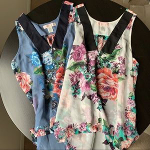 FLORAL TUNICS